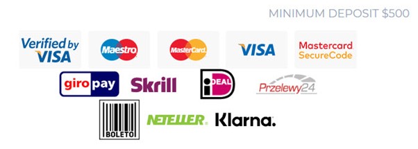 يستطيع العملاء في شركة CMS Trader إيداع وسحب المال من خلال ثلاثة طرق اساسية يستطيع العملاء في شركة CMS Trader إيداع وسحب المال من خلال ثلاثة طرق اساسية